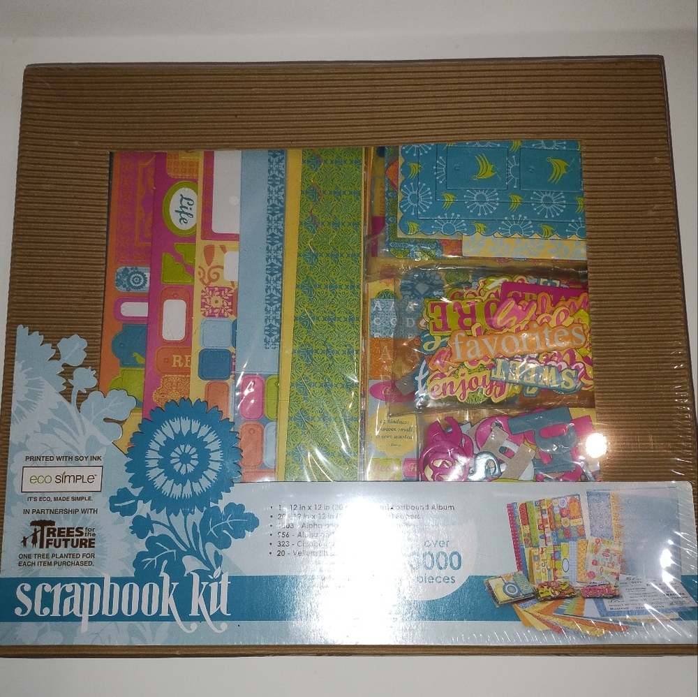Scrapbook kit nib